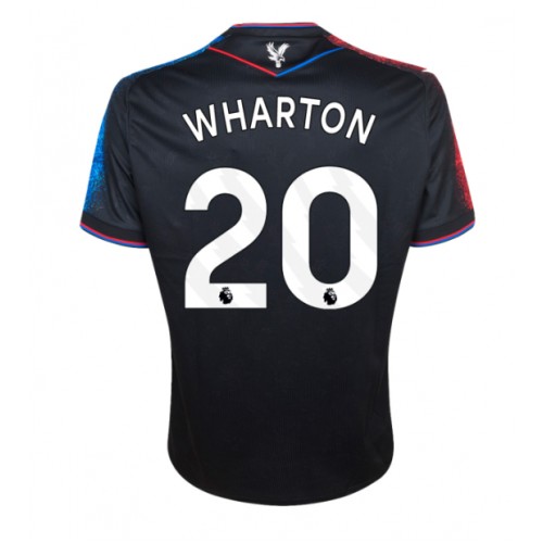 Dres Crystal Palace Adam Wharton #20 Rezervni 2024-25 Kratak Rukav